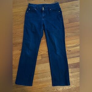 Iman Women's Straight Leg Jeans